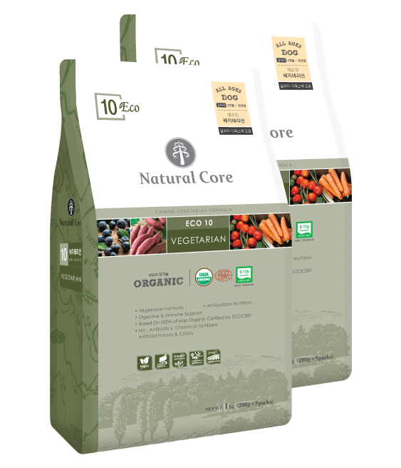 Korea’s No.1 Organic Pet Food Brand