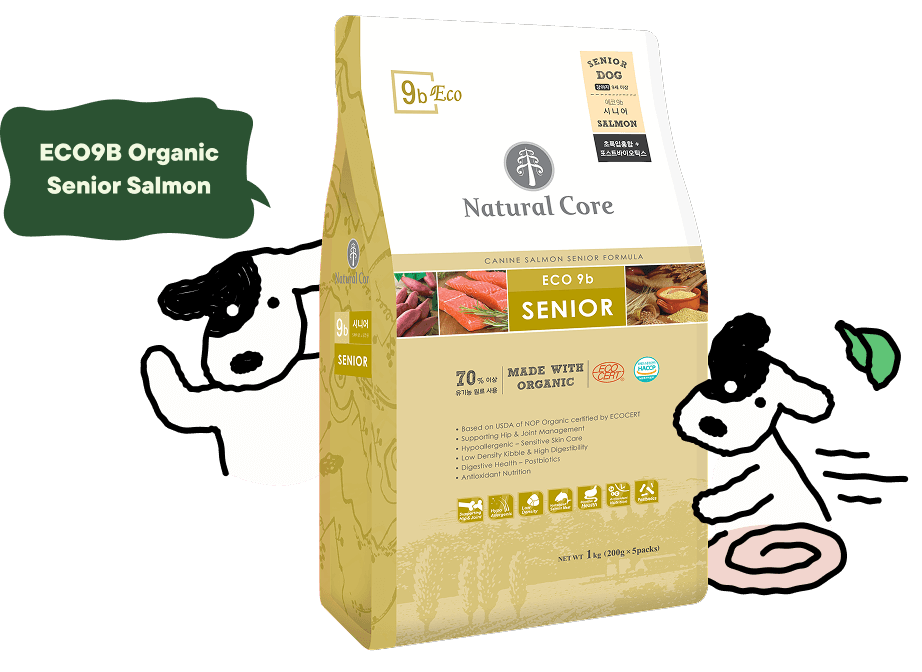 ECO9B Organic Senior Salmon hover