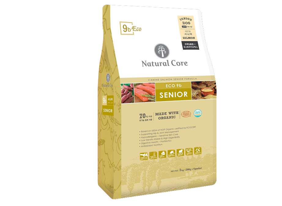 ECO9B Organic Senior Salmon
