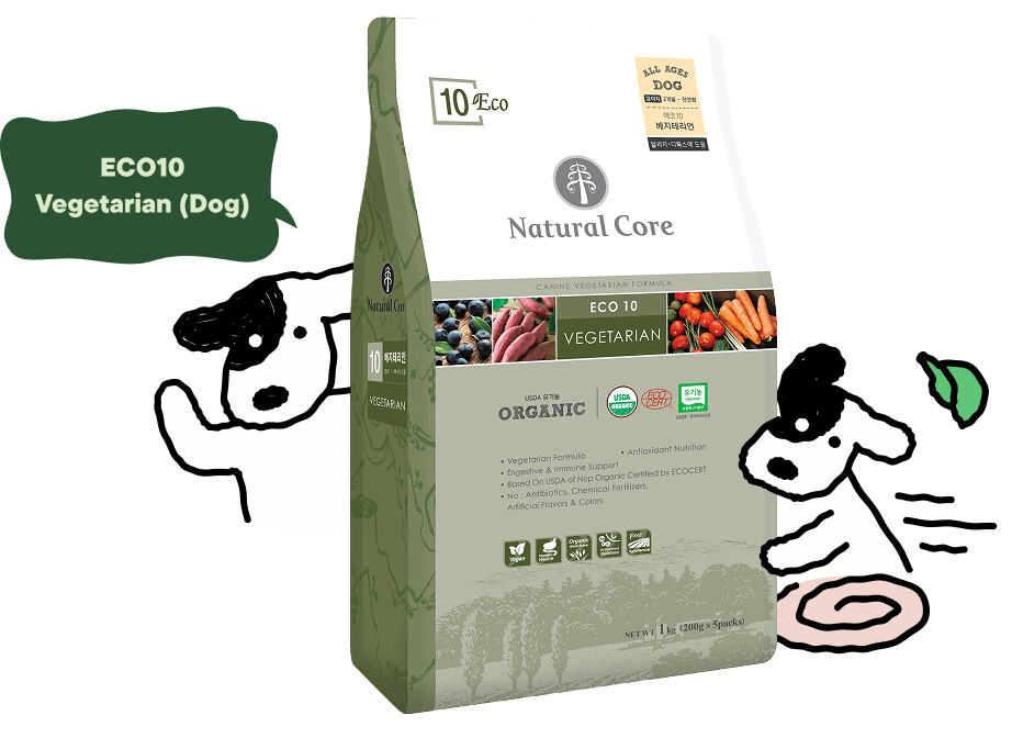 ECO10 Vegetarian (Dog) hover