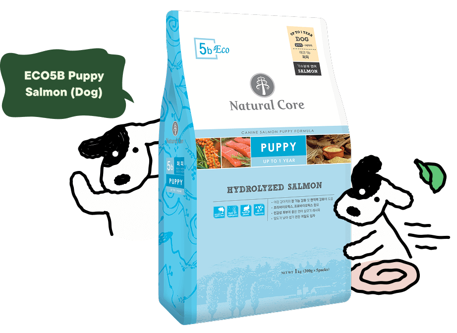ECO5B Puppy Salmon (Dog) hover